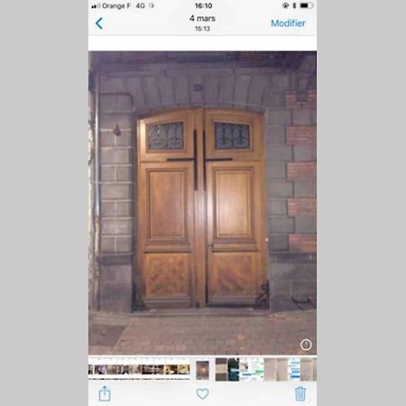 Rare Petit Cocon F1 Calme Possibilite Jacuzzi Hammam En Sus Apartment Chamalieres Exterior photo