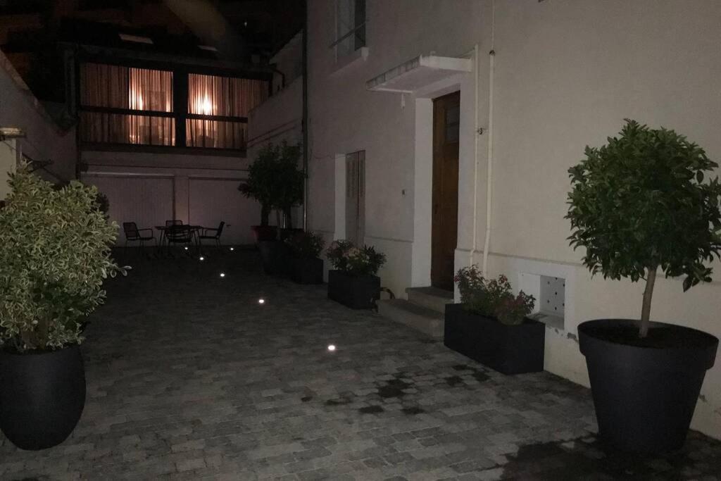 Rare Petit Cocon F1 Calme Possibilite Jacuzzi Hammam En Sus Apartment Chamalieres Exterior photo